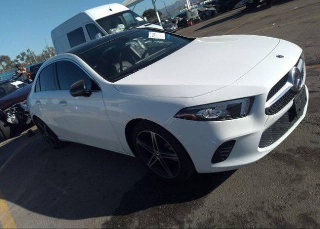 2021 MERCEDES-BENZ A-CLASS (VIN: W1K3G4EBXMJ315758)