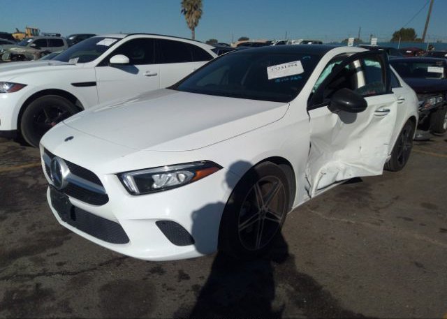 2021 MERCEDES-BENZ A-CLASS(VIN: W1K3G4EBXMJ315758