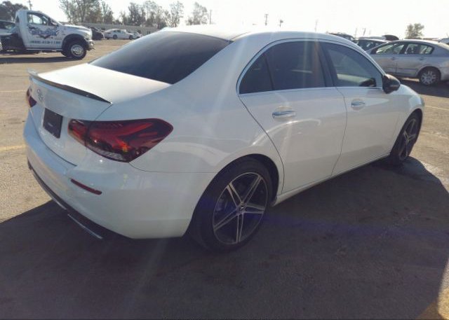 2021 MERCEDES-BENZ A-CLASS(VIN: W1K3G4EBXMJ315758