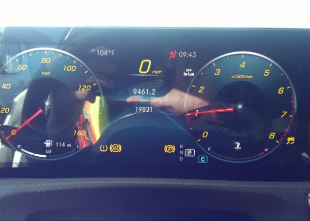 2021 MERCEDES-BENZ A-CLASS(VIN: W1K3G4EBXMJ315758