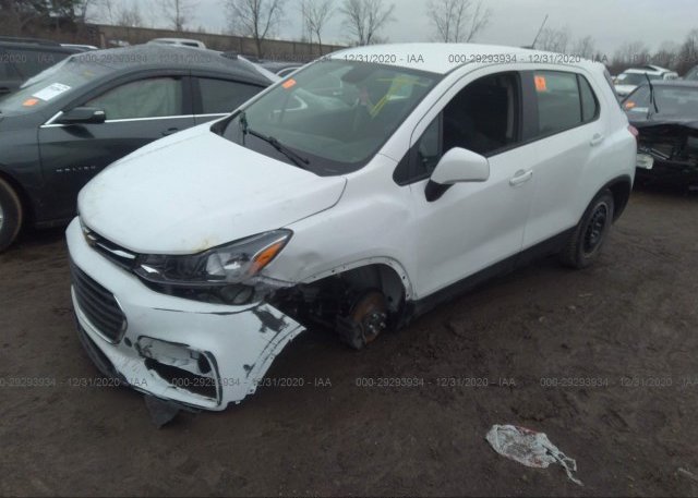 из сша 2017 CHEVROLET TRAX KL7CJKSB0HB212544