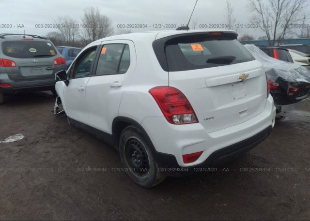 купить 2017 CHEVROLET TRAX KL7CJKSB0HB212544