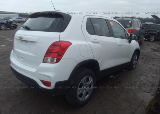 цена в сша 2017 CHEVROLET TRAX KL7CJKSB0HB212544