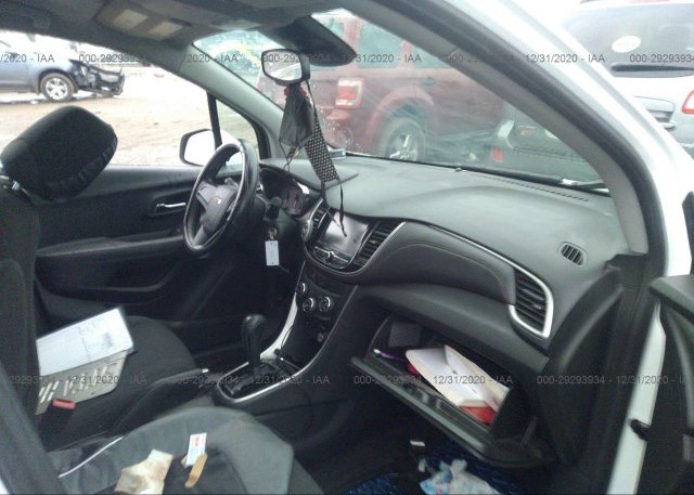 пригнать из сша 2017 CHEVROLET TRAX KL7CJKSB0HB212544
