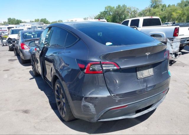 2021 TESLA MODEL Y(VIN: 5YJYGAEE2MF192537