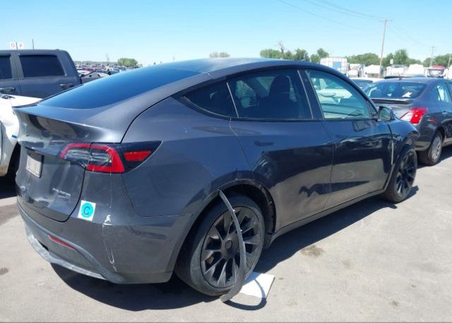 2021 TESLA MODEL Y(VIN: 5YJYGAEE2MF192537