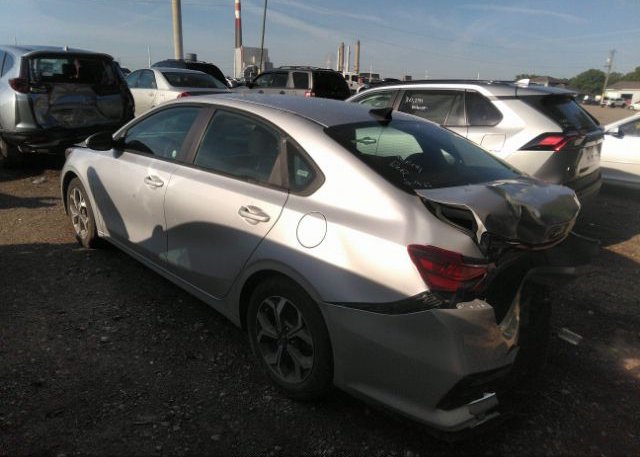 2021 KIA FORTE(VIN: 3KPF24AD2ME331902