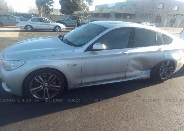 из сша 2012 BMW 5 SERIES GRAN TURISMO WBASN4C54CC210111