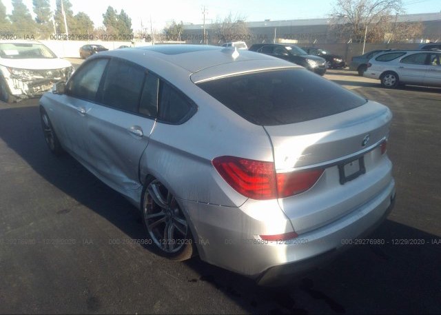 купить 2012 BMW 5 SERIES GRAN TURISMO WBASN4C54CC210111
