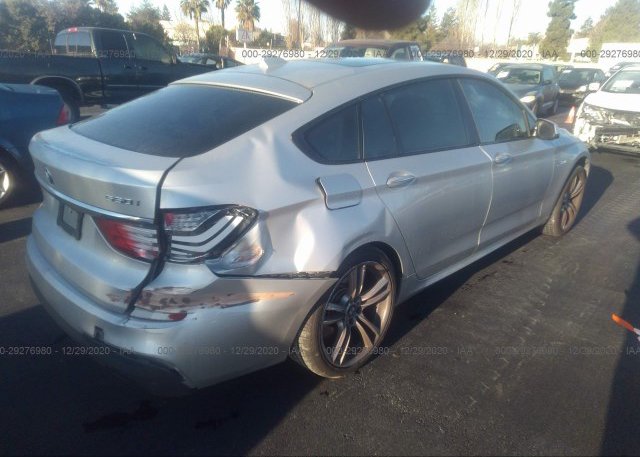 цена в сша 2012 BMW 5 SERIES GRAN TURISMO WBASN4C54CC210111