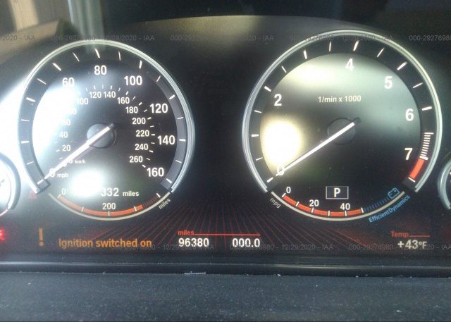 WBASN4C54CC210111 2012 BMW 5 SERIES GRAN TURISMO
