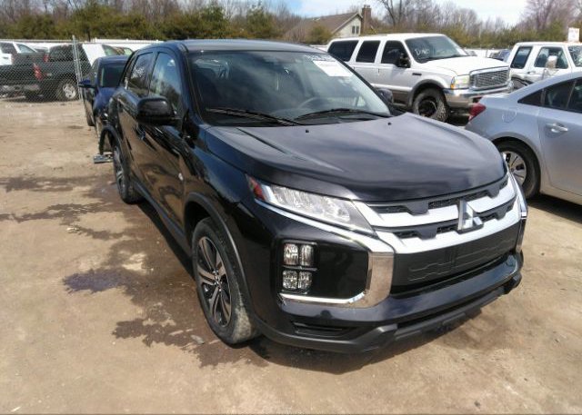 2021 MITSUBISHI OUTLANDER SPORT (VIN: JA4APUAU5MU010332)