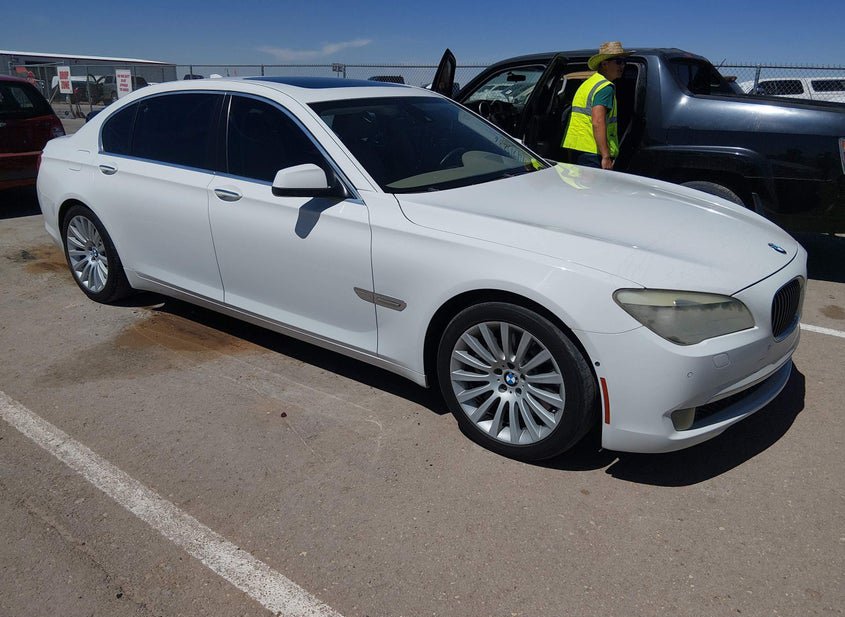 2012 BMW 750Li 4.4L photo