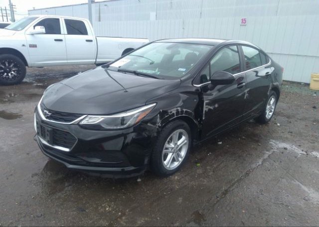 2018 CHEVROLET CRUZE VIN: 1G1BE5SM8J7126440