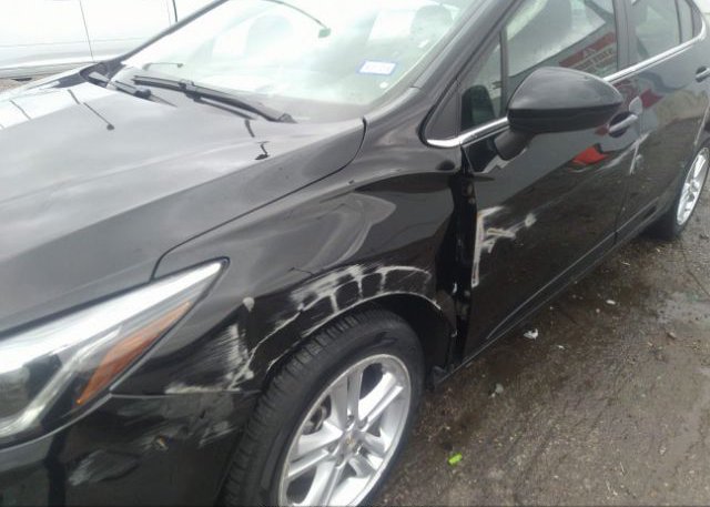 2018 CHEVROLET CRUZE VIN: 1G1BE5SM8J7126440
