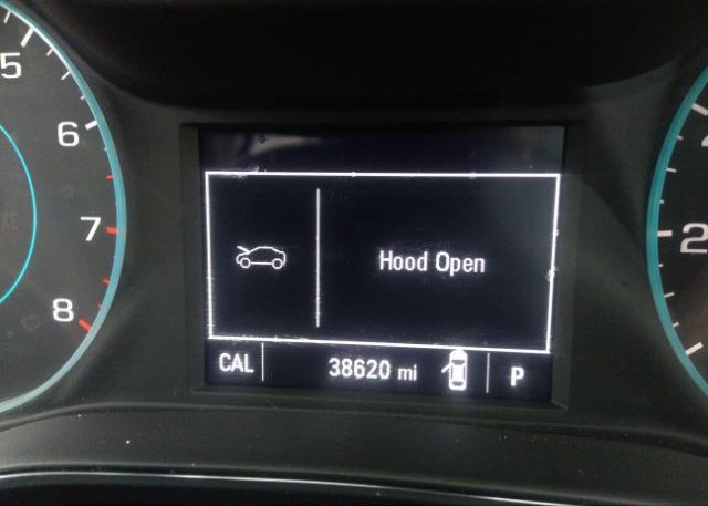 2018 CHEVROLET CRUZE VIN: 1G1BE5SM8J7126440