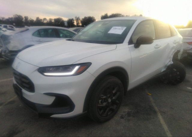 2023 HONDA HR-V(VIN: 3CZRZ1H57PM720786