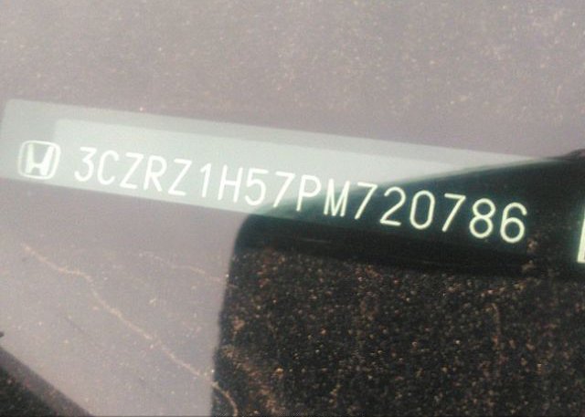 2023 HONDA HR-V(VIN: 3CZRZ1H57PM720786