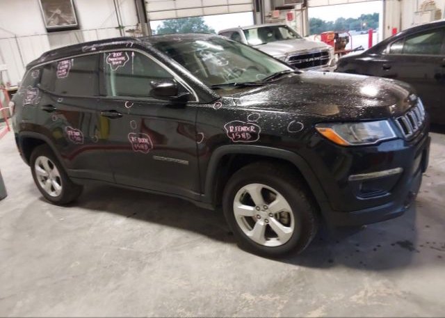 2021 JEEP COMPASS (VIN: 3C4NJDBB9MT600193)