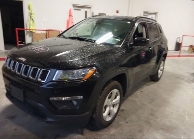 2021 JEEP COMPASS(VIN: 3C4NJDBB9MT600193