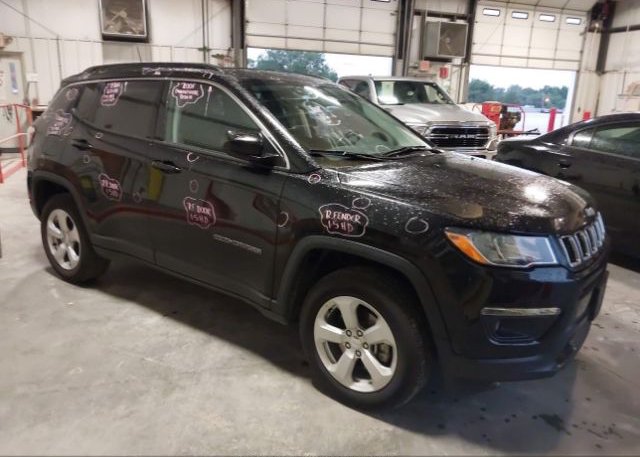 2021 JEEP COMPASS(VIN: 3C4NJDBB9MT600193