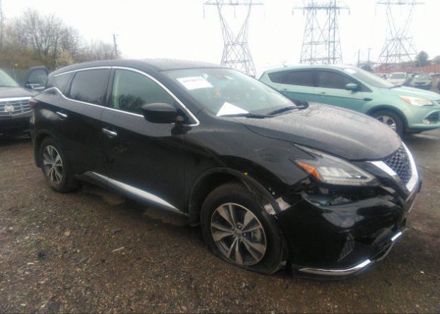 2022 NISSAN MURANO (VIN: 5N1AZ2AS6NC129853)
