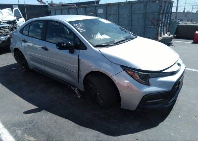 2021 TOYOTA COROLLA (VIN: 5YFS4MCE0MP078706)