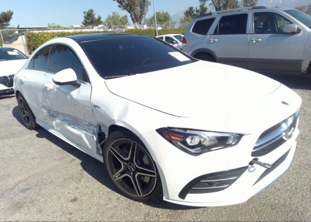 2022 MERCEDES-BENZ CLA (VIN: W1K5J5BB1NN248398)