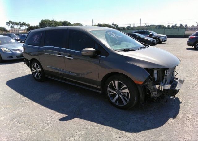 2022 HONDA ODYSSEY(VIN: 5FNRL6H80NB067721