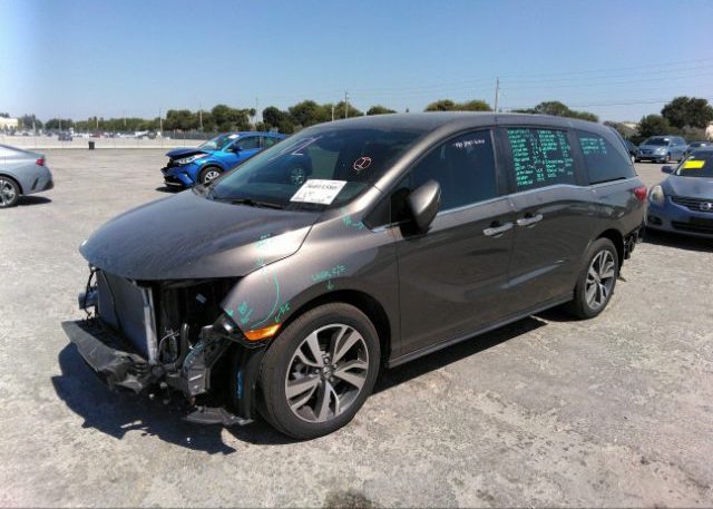 2022 HONDA ODYSSEY(VIN: 5FNRL6H80NB067721