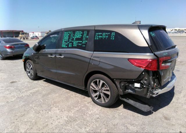 2022 HONDA ODYSSEY(VIN: 5FNRL6H80NB067721