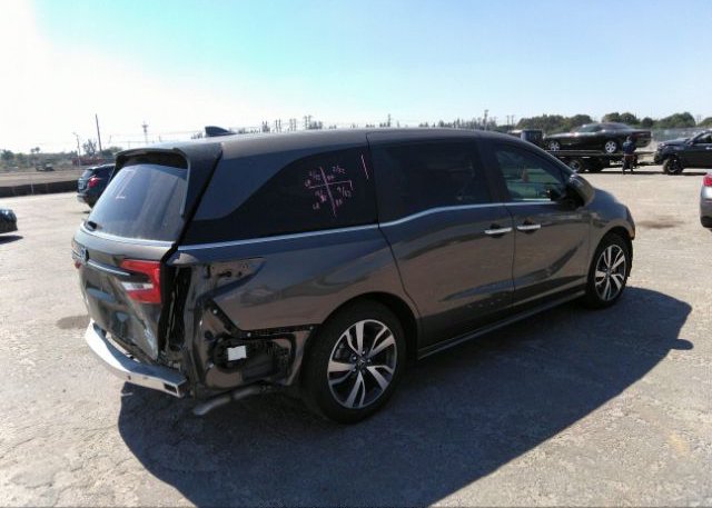 2022 HONDA ODYSSEY(VIN: 5FNRL6H80NB067721