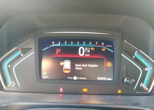 2022 HONDA ODYSSEY(VIN: 5FNRL6H80NB067721