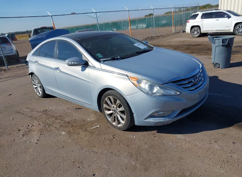 2012 HYUNDAI SONATA LIMITED 2.0T photo