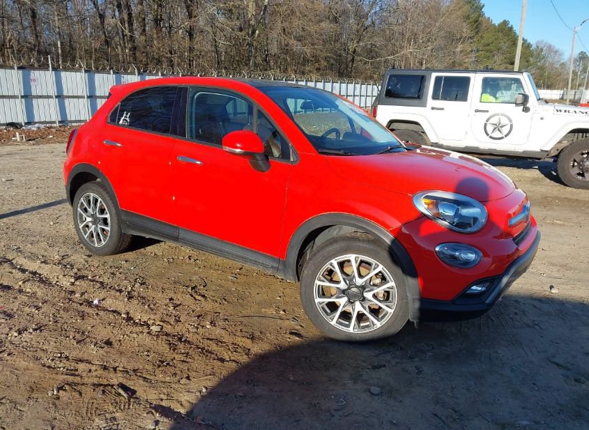2017 FIAT 500X TREKKING AWD photo