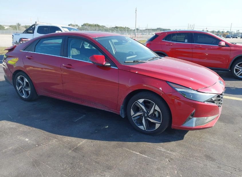 2022 Hyundai Elantra Hybrid 1.6L photo