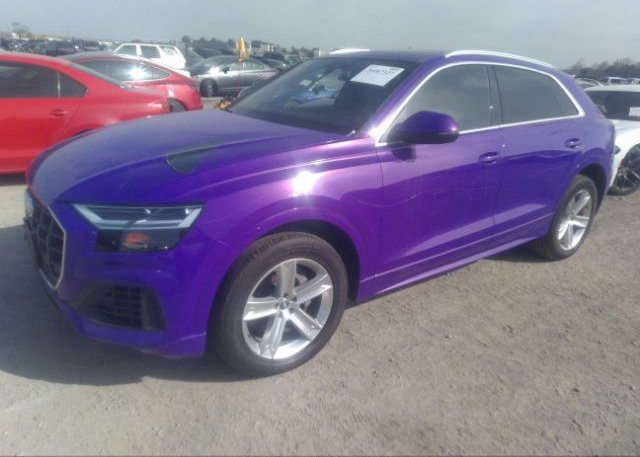2019 AUDI Q8 VIN: WA1AVAF10KD011596