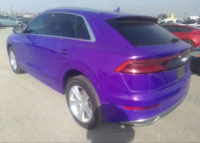 2019 AUDI Q8 VIN: WA1AVAF10KD011596