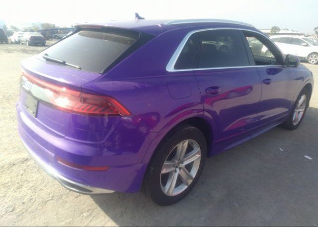 2019 AUDI Q8 VIN: WA1AVAF10KD011596