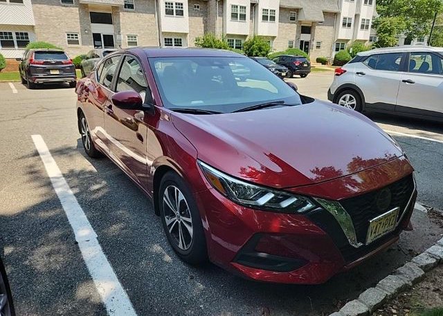 2022 NISSAN SENTRA (VIN: 3N1AB8CV9NY256464)