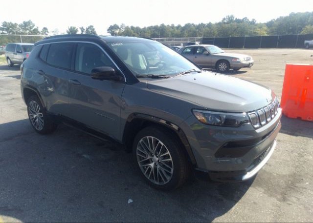 2022 JEEP COMPASS (VIN: 3C4NJDCB7NT197203)