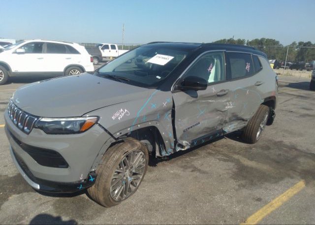 2022 JEEP COMPASS(VIN: 3C4NJDCB7NT197203