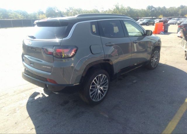 2022 JEEP COMPASS(VIN: 3C4NJDCB7NT197203