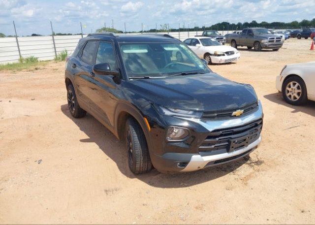 2021 CHEVROLET TRAILBLAZER(VIN: KL79MRSL1MB156840
