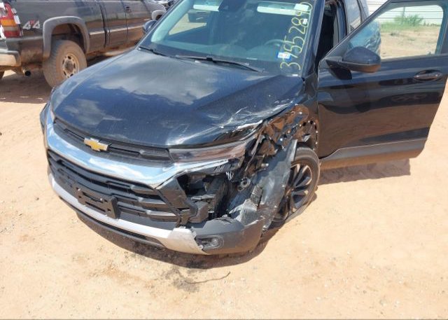2021 CHEVROLET TRAILBLAZER(VIN: KL79MRSL1MB156840