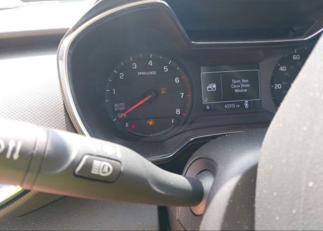 2021 CHEVROLET TRAILBLAZER(VIN: KL79MRSL1MB156840