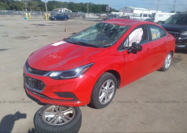 из сша 2016 CHEVROLET CRUZE 1G1BE5SMXG7287414