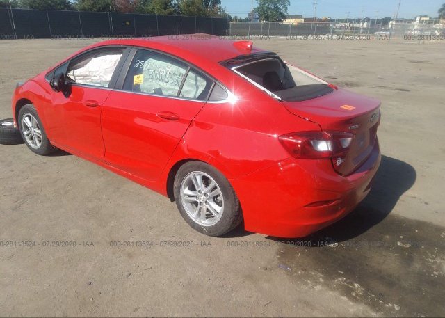 купить 2016 CHEVROLET CRUZE 1G1BE5SMXG7287414