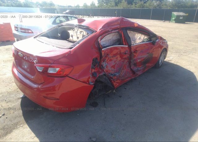 цена в сша 2016 CHEVROLET CRUZE 1G1BE5SMXG7287414