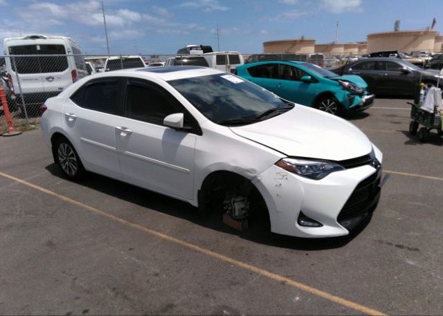 2018 TOYOTA COROLLA(VIN: 5YFBURHEXJP823043